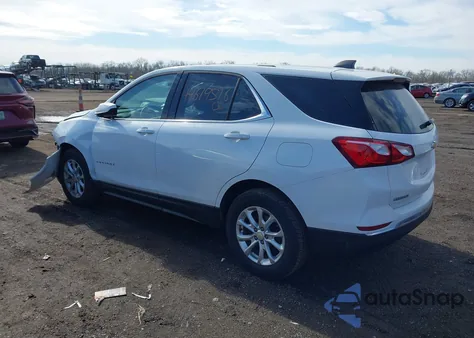 2019 Chevrolet Equinox Lt из США, поврежденный, VIN 2GNAXUEV1K6127868